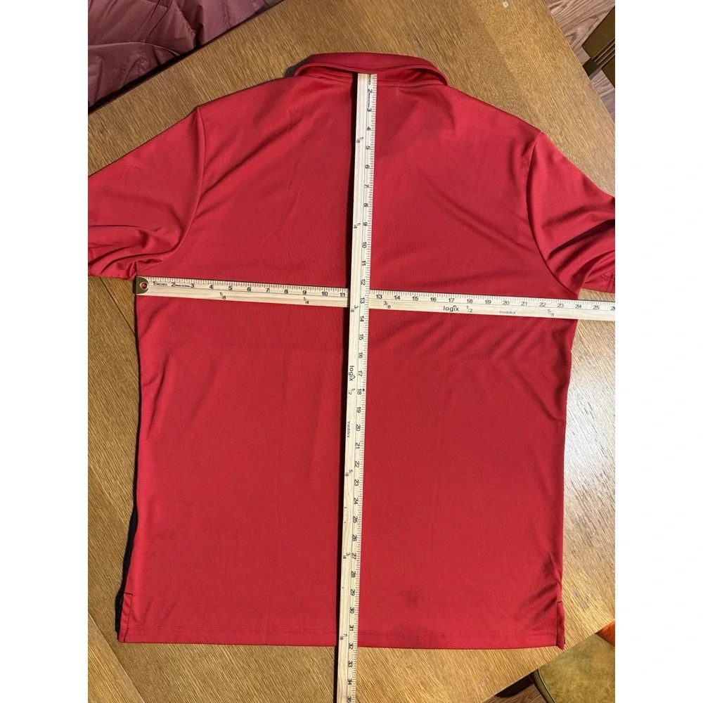 adidas golf polo